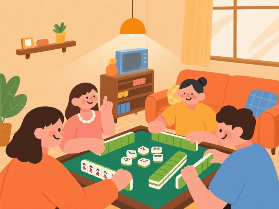 在线欢乐麻将免费玩体验