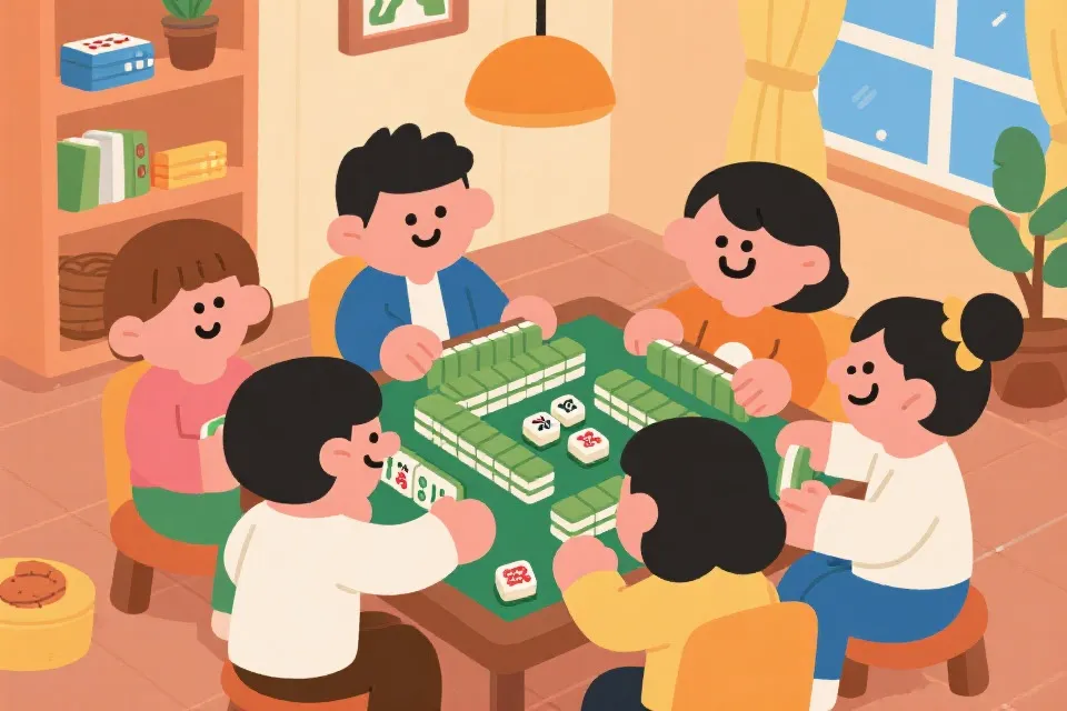 欢乐麻将多端畅玩示意